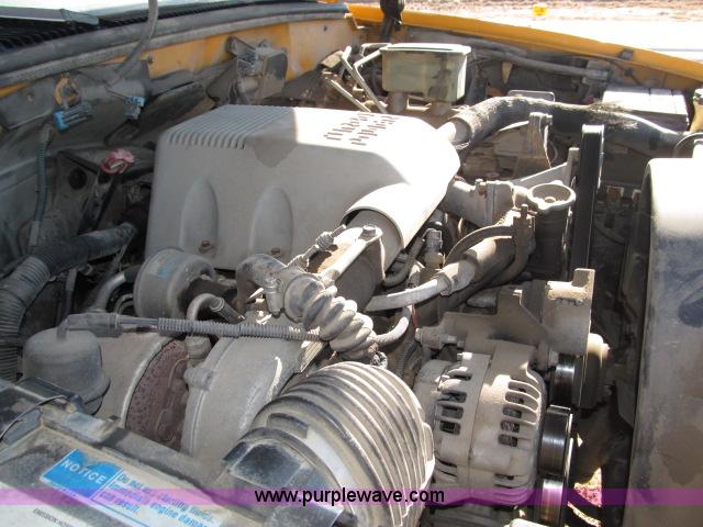 image for item B5083 1996 GMC Sierra 3500HD SL service truck