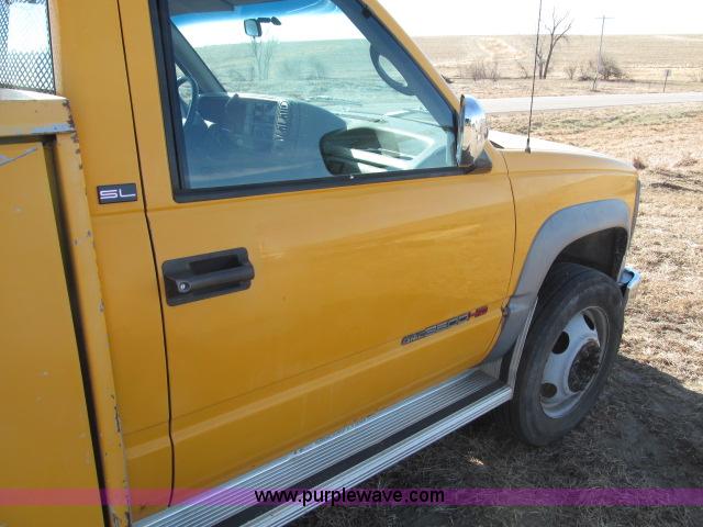 image for item B5083 1996 GMC Sierra 3500HD SL service truck
