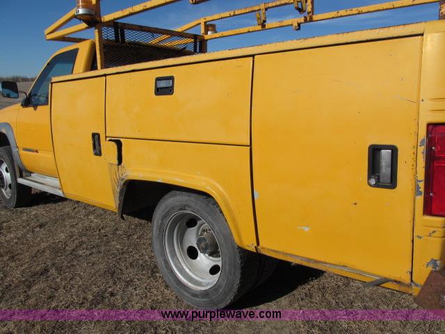 image for item B5083 1996 GMC Sierra 3500HD SL service truck