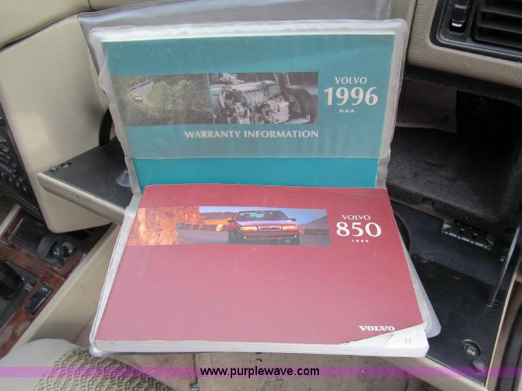 image for item B5096 1996 Volvo 850