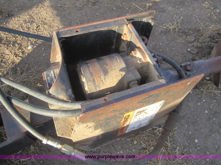 image for item B5623 Lowe 1200 post hole digger
