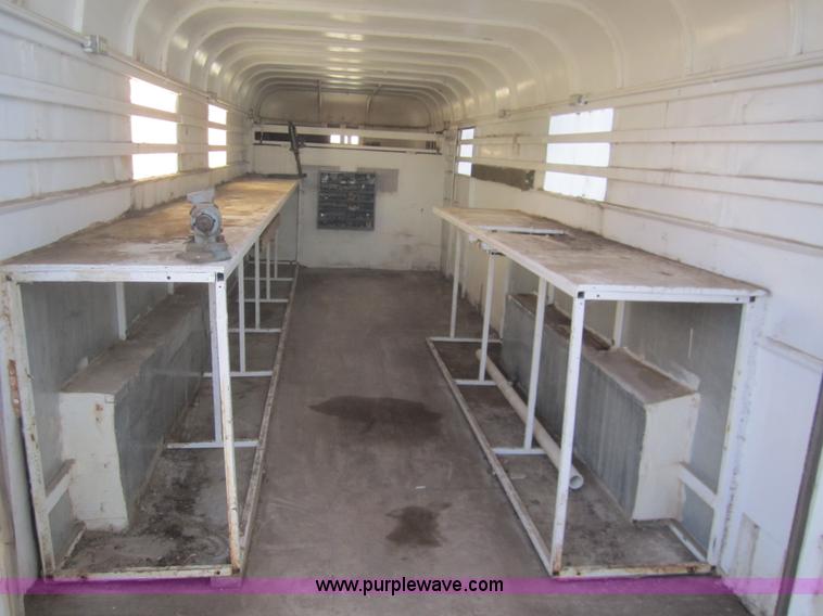 image for item B5624 1984 Supreme 28' gooseneck trailer