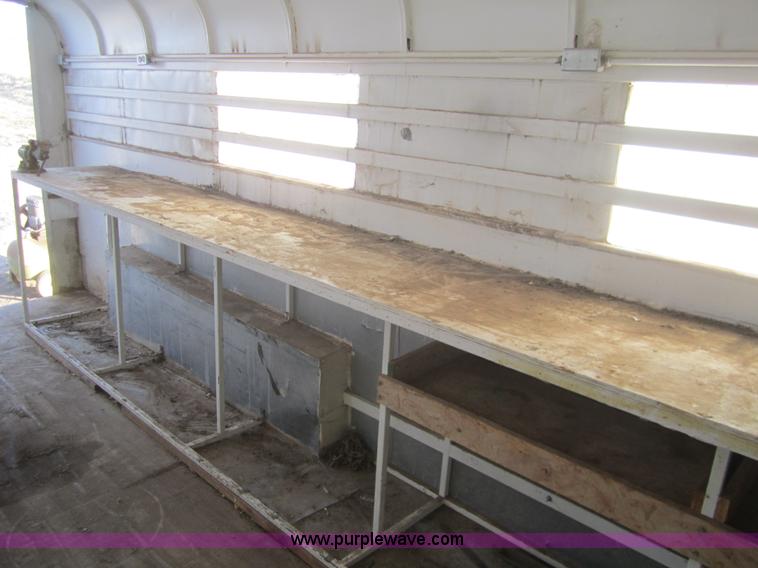 image for item B5624 1984 Supreme 28' gooseneck trailer