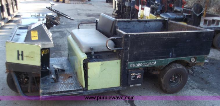 image for item B6159 Cushman three wheel cart