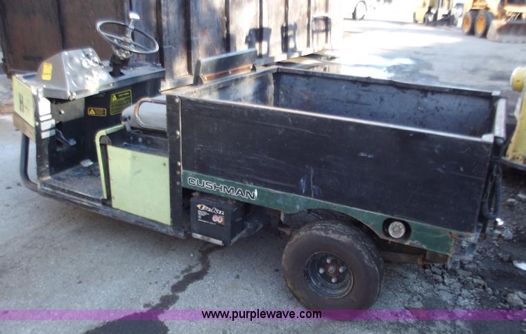 image for item B6159 Cushman three wheel cart