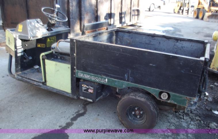 image for item B6159 Cushman three wheel cart