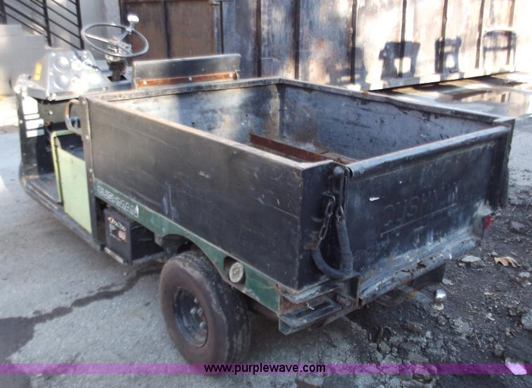 image for item B6159 Cushman three wheel cart