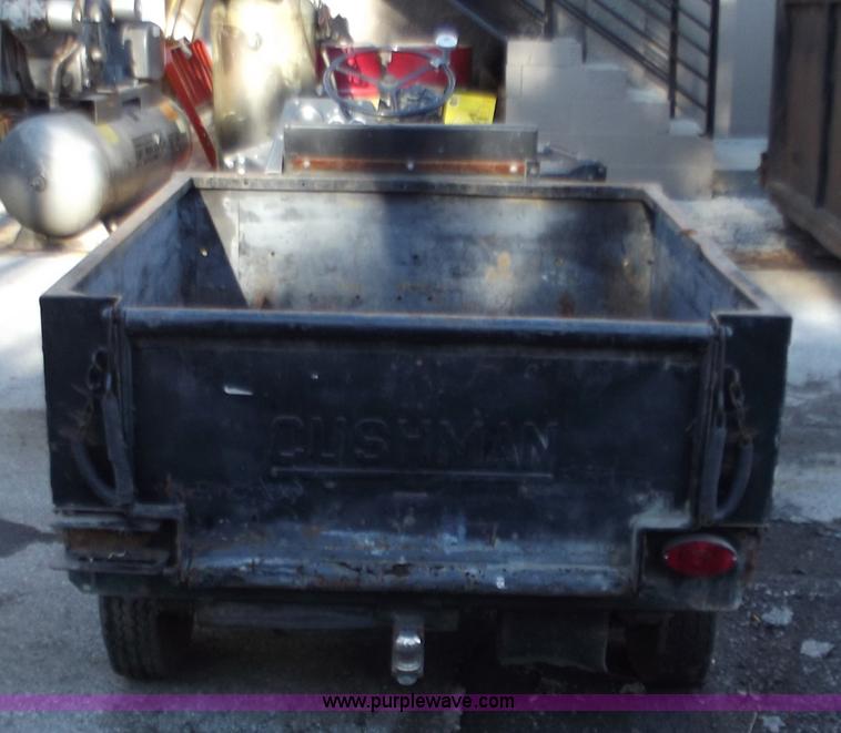 image for item B6159 Cushman three wheel cart