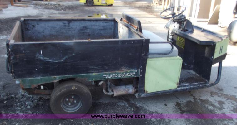 image for item B6159 Cushman three wheel cart