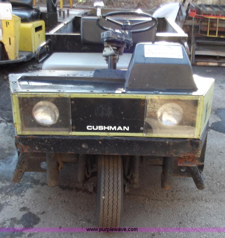 image for item B6159 Cushman three wheel cart