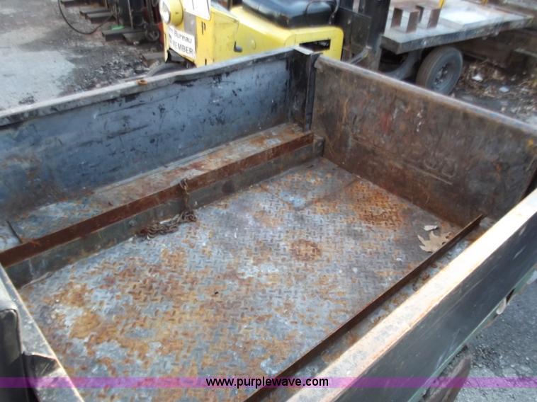 image for item B6159 Cushman three wheel cart