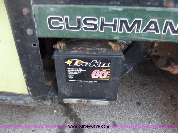 image for item B6159 Cushman three wheel cart