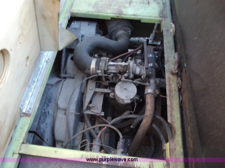 image for item B6159 Cushman three wheel cart