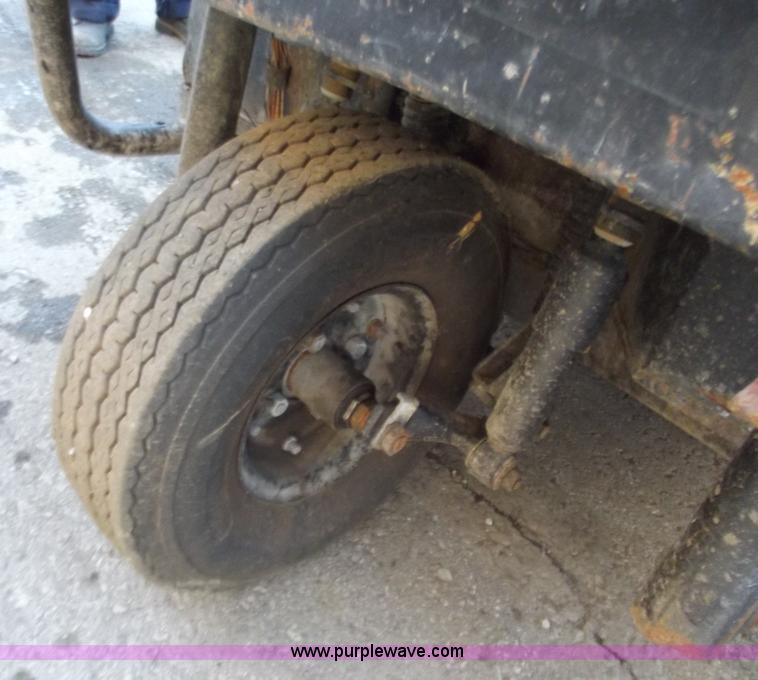 image for item B6159 Cushman three wheel cart