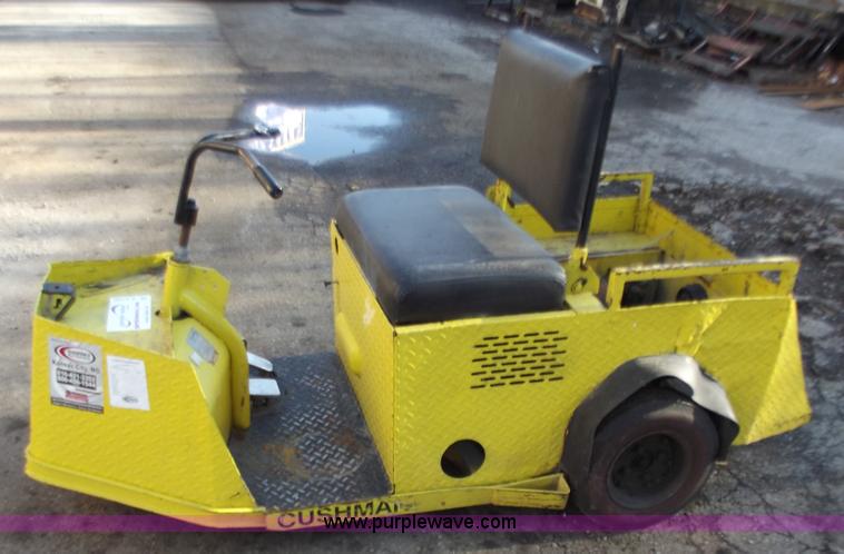 image for item B6160 Cushman three wheel cart