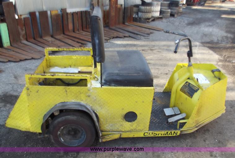 image for item B6160 Cushman three wheel cart