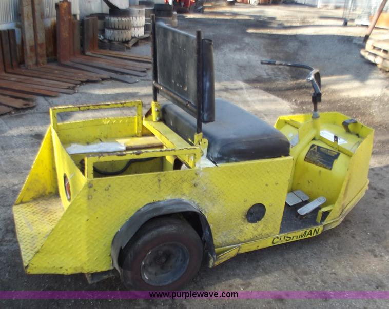 image for item B6160 Cushman three wheel cart