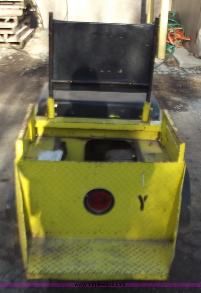 image for item B6160 Cushman three wheel cart