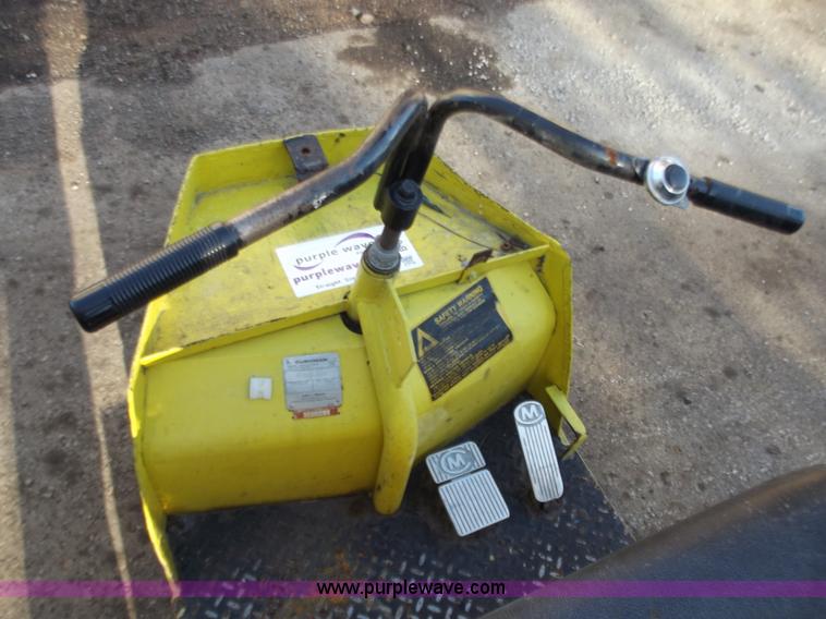 image for item B6160 Cushman three wheel cart