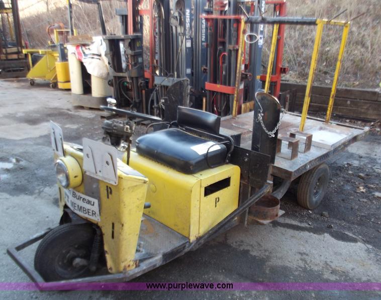 image for item B6161 Cushman three wheel welding cart