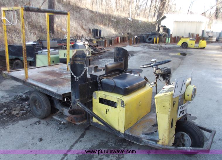 image for item B6161 Cushman three wheel welding cart