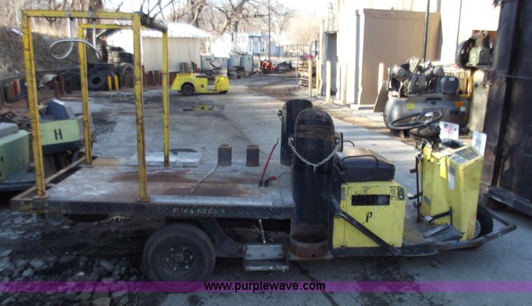 image for item B6161 Cushman three wheel welding cart