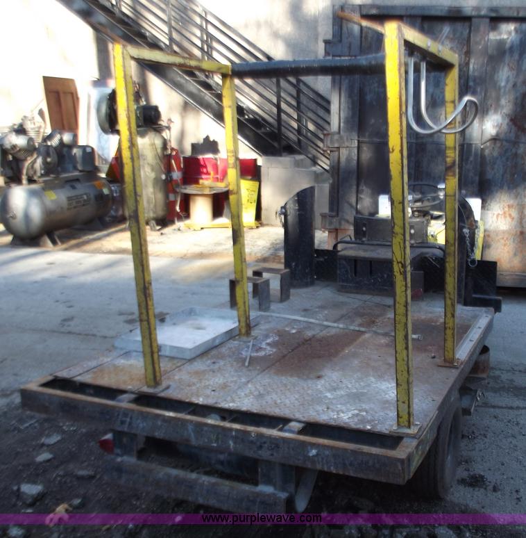 image for item B6161 Cushman three wheel welding cart