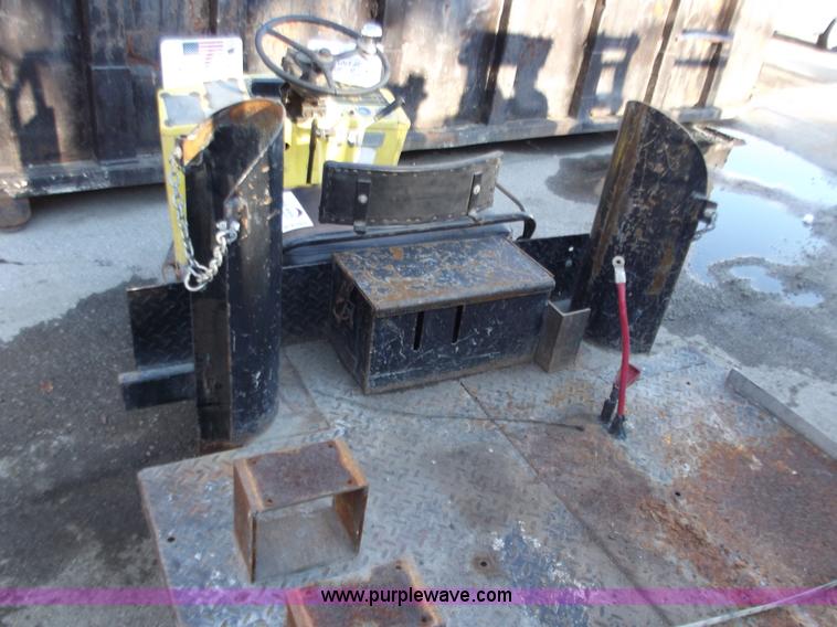 image for item B6161 Cushman three wheel welding cart