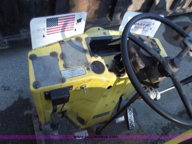 image for item B6161 Cushman three wheel welding cart