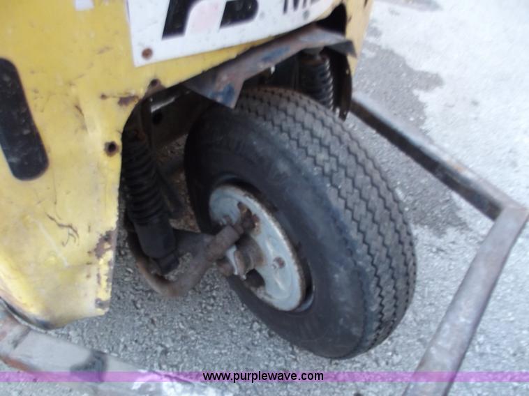 image for item B6161 Cushman three wheel welding cart