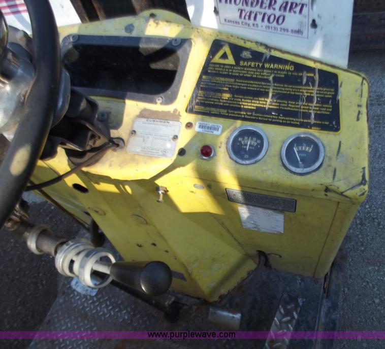 image for item B6161 Cushman three wheel welding cart