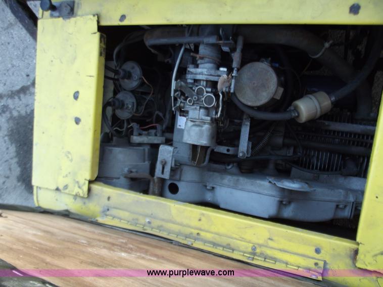 image for item B6161 Cushman three wheel welding cart