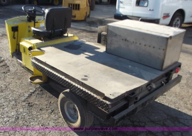 image for item B6162 Cushman three wheel welding cart