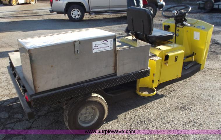image for item B6162 Cushman three wheel welding cart