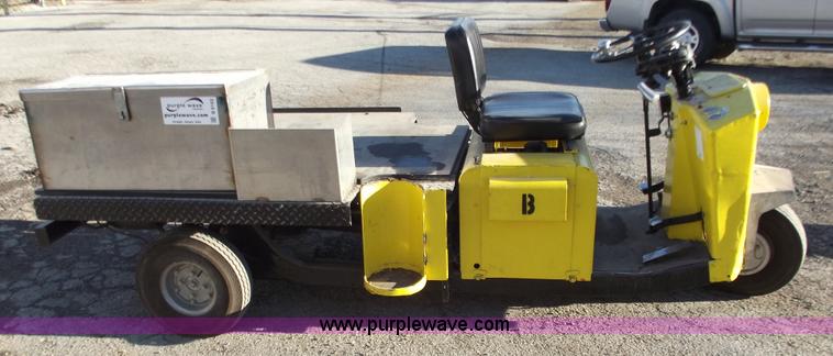 image for item B6162 Cushman three wheel welding cart