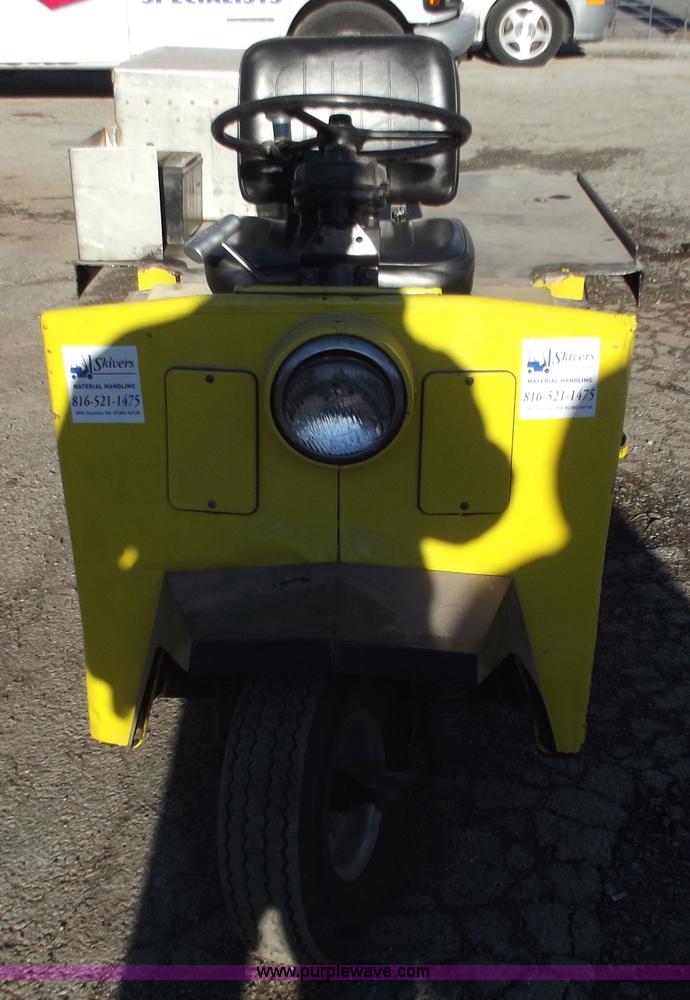 image for item B6162 Cushman three wheel welding cart