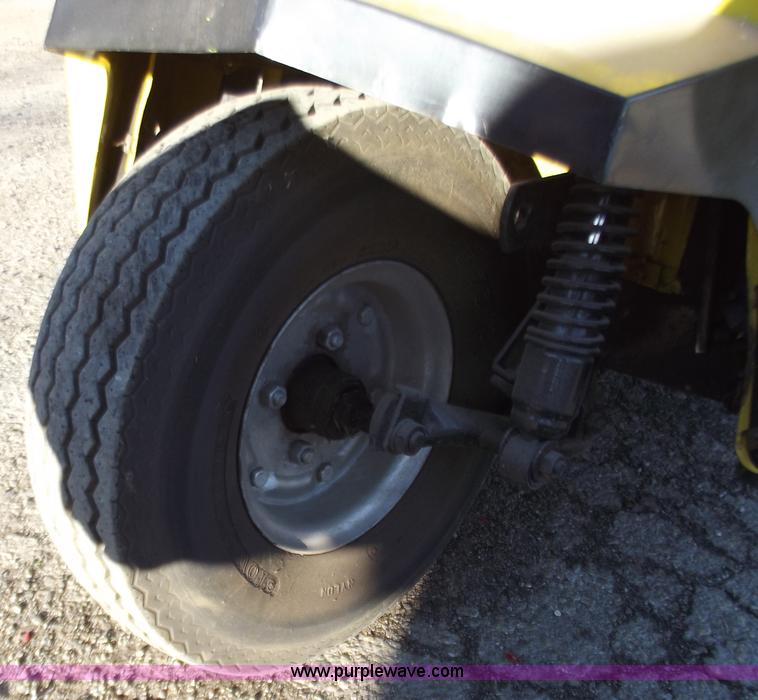 image for item B6162 Cushman three wheel welding cart