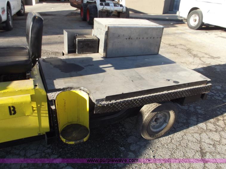 image for item B6162 Cushman three wheel welding cart
