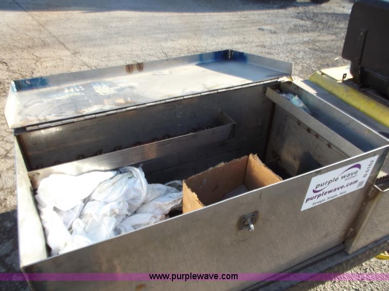 image for item B6162 Cushman three wheel welding cart