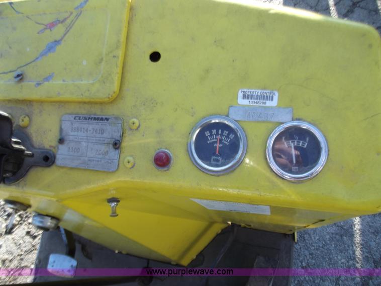 image for item B6162 Cushman three wheel welding cart