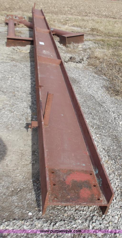 image for item B6174 39' I-beam with post