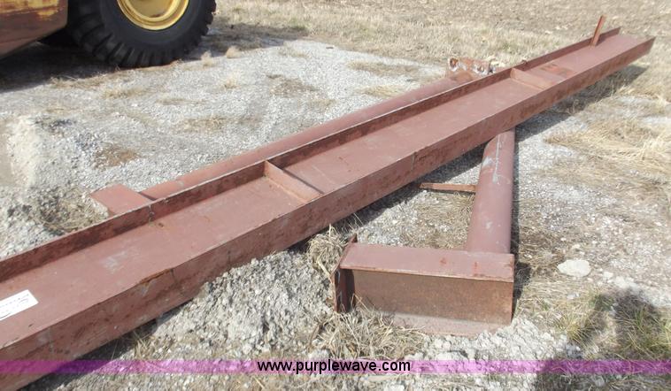 image for item B6174 39' I-beam with post