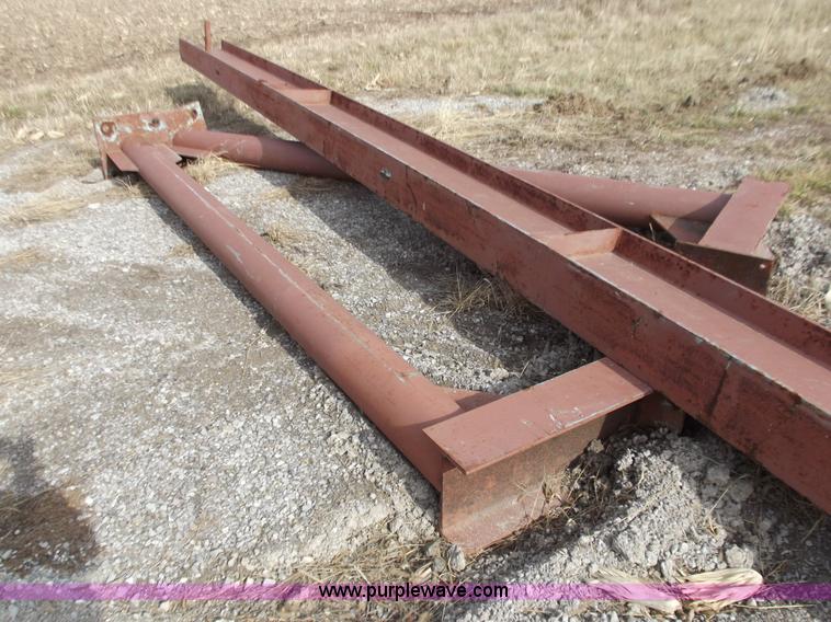 image for item B6174 39' I-beam with post