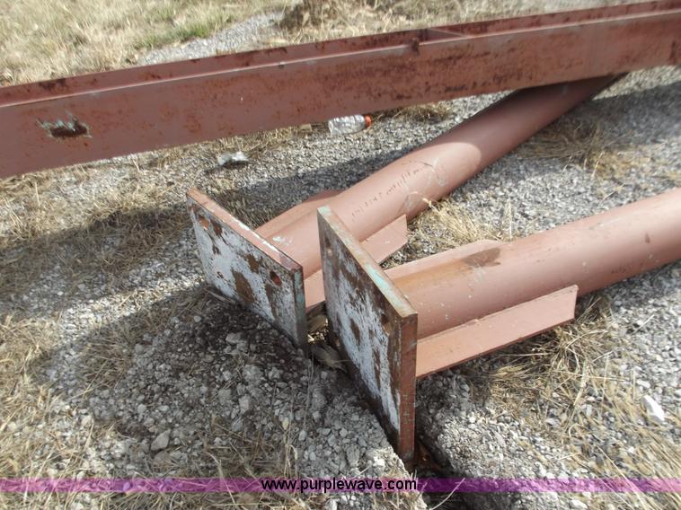 image for item B6174 39' I-beam with post