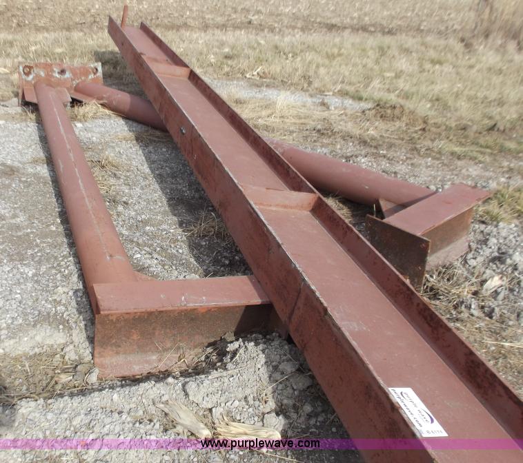 image for item B6174 39' I-beam with post