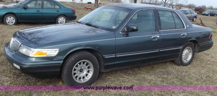 1996 Mercury Grand Marquis Ls In Harrisonville Mo Item B6180 Sold Purple Wave