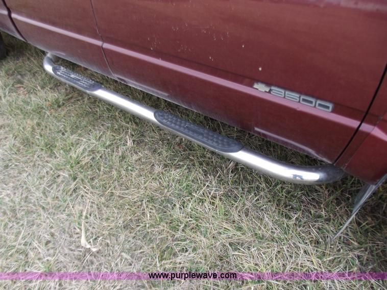 image for item B6181 1999 Chevrolet 3500 crew cab pickup truck