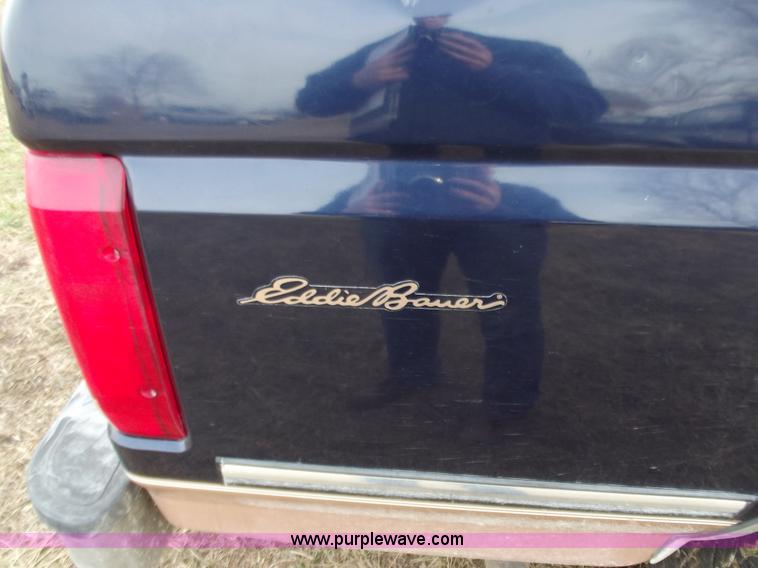 image for item B6182 1995 Ford F150 Eddie Bauer pickup truck