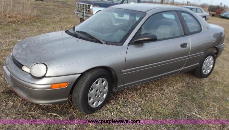 image for item B6184 1999 Plymouth Neon Highline