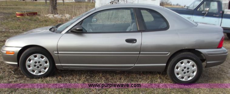 image for item B6184 1999 Plymouth Neon Highline